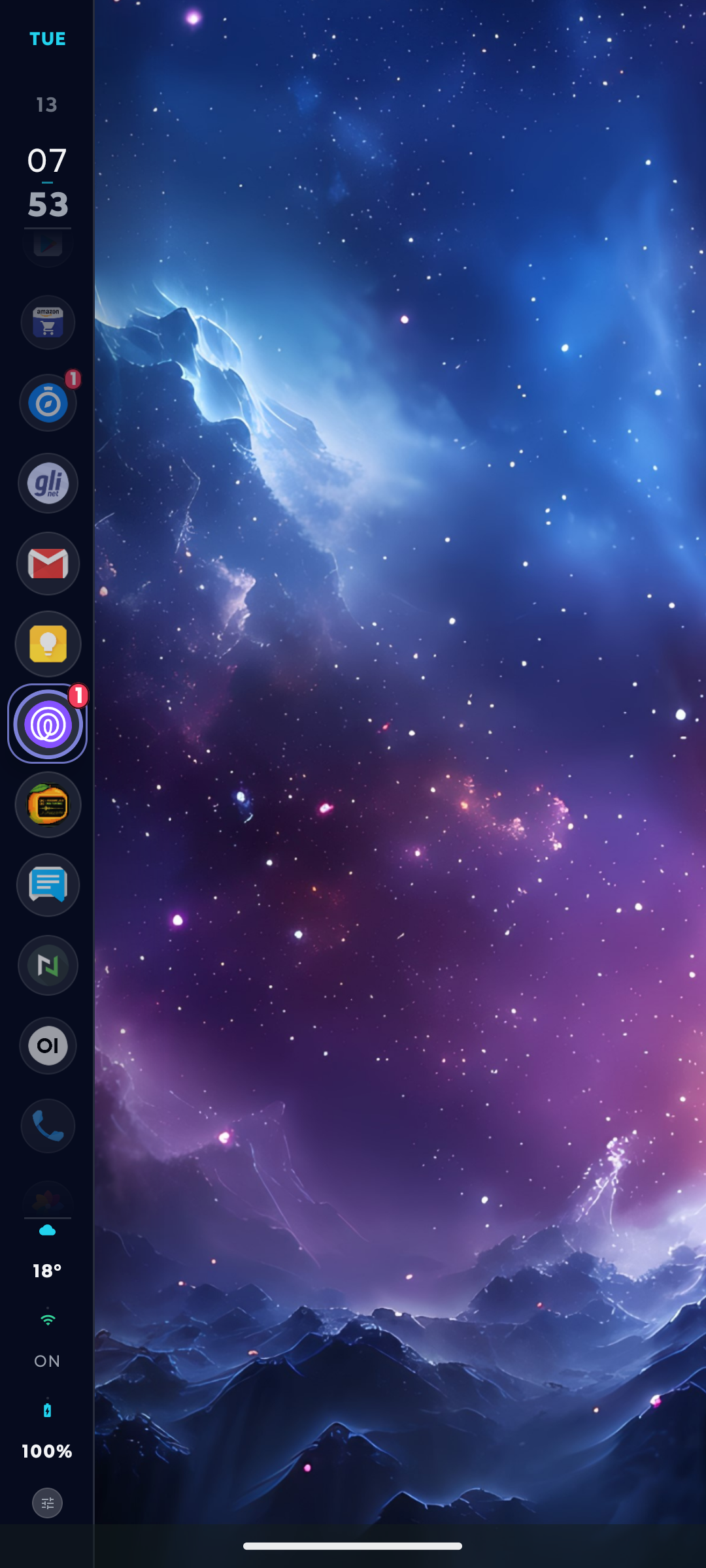 Vert Launcher Theme Picker